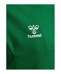 hummel hmlAUTHENTIC PL Kapuzenjacke Grün/Neonfarben/Dunkelgrün