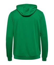 hummel hmlAUTHENTIC PL Kapuzenjacke Grün/Neonfarben/Dunkelgrün