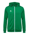 hummel hmlAUTHENTIC PL Kapuzenjacke Grün/Neonfarben/Dunkelgrün