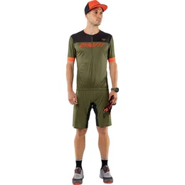 T-Shirt RIDE LIGHT 1/2 ZIP SS TEE M -