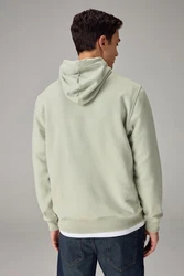 Next Jersey-Hoodie mit Grafik-Print Hellgrün/Grün/Khaki