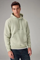 Next Jersey-Hoodie mit Grafik-Print Hellgrün/Grün/Khaki