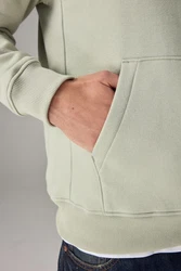 Next Jersey-Hoodie mit Grafik-Print Hellgrün/Grün/Khaki