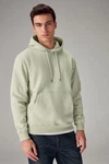 Next Jersey-Hoodie mit Grafik-Print Hellgrün/Grün/Khaki