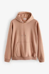 Next Jersey-Hoodie mit Grafik-Print Braun/Beige