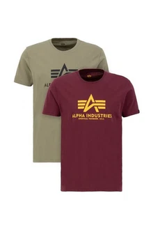 Alpha Industries T-Shirt Basic T 2 Pack 