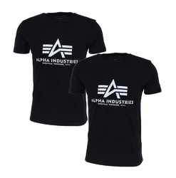 Alpha Industries T-Shirt Basic T 2 Pack 