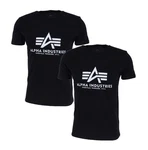 Alpha Industries T-Shirt Basic T 2 Pack 