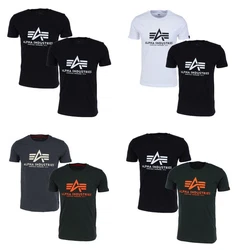 Alpha Industries T-Shirt Basic T 2 Pack 