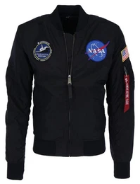 Bomberjacke MA-1 TT NASA Reversible II