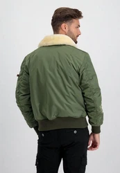 Alpha Industries Bomberjacke Injector III Air Force Dunkelgrün/Grün