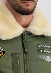 Alpha Industries Bomberjacke Injector III Air Force Dunkelgrün/Grün