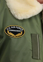 Alpha Industries Bomberjacke Injector III Air Force Dunkelgrün/Grün