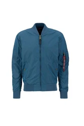 Alpha Industries MA-1 TT Fliegerjacke Blau/Hellblau