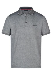 Poloshirt mit farblich abgesetzten Bndchen