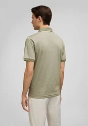 HECHTER PARIS Poloshirt Khaki/Grün/Dunkelgrün