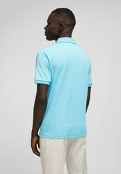 HECHTER PARIS Poloshirt Hellblau/Türkis/Blau
