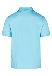 HECHTER PARIS Poloshirt Hellblau/Türkis/Blau