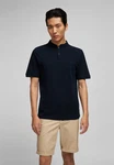 HECHTER PARIS Poloshirt Dunkelblau/Blau