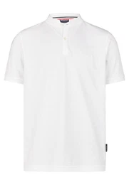 Poloshirt mit besonders pflegeleichten Material