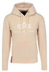 Alpha Industries Hoodie Basic Hoody Orange/Beige/Gold/Khaki
