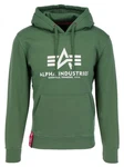 Alpha Industries Hoodie Basic Hoody Dunkelgrün/Hellgrün/Grün