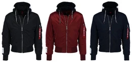 Winterjacke MA-1 ZHP