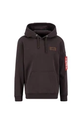 ALPHA INDUSTRIES Sweatshirt Grau/Dunkelbraun/Braun/Khaki/Dunkelgrau/Dunkelgrün
