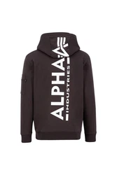 ALPHA INDUSTRIES Sweatshirt Grau/Dunkelbraun/Braun/Khaki/Dunkelgrau/Dunkelgrün