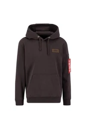 Hoodie Back Print Hoody (1-tlg)