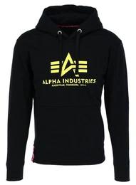 Hoodie Basic Hoody Neon Print (1-tlg)