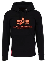 Hoodie Basic Hoody Neon Print (1-tlg)