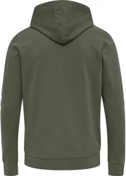 hummel Kapuzenpullover hmllegacy Kapuzenjacke Dunkelgrün
