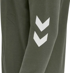 hummel Kapuzenpullover hmllegacy Kapuzenjacke Dunkelgrün
