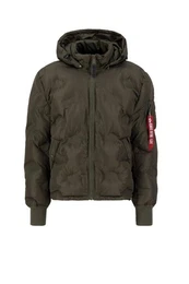 Winterjacke Hooded Logo Puffer