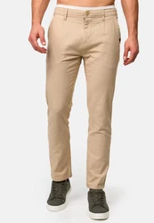 Indicode Chinohose INRemy Beige/Khaki