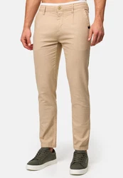 Indicode Chinohose INRemy Beige/Khaki