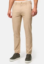 Indicode Chinohose INRemy Beige/Khaki