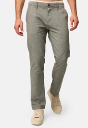 Indicode Chinohose INRemy Khaki/Grau/Hellgrau/Beige