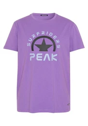 Print-Shirt T-Shirt im label-typischem Schriftzug-Design 1
