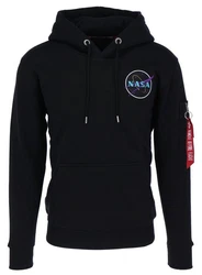 Hoodie Dark Side Hoody Dunkelblau