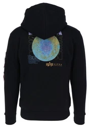 Hoodie Dark Side Hoody Dunkelblau