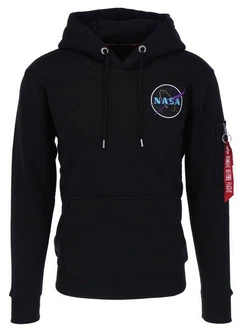 Hoodie Dark Side Hoody Dunkelblau