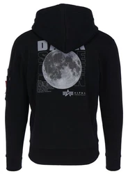 Hoodie Dark Side Hoody Dunkelblau/Schwarz/Hellblau/Blau
