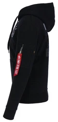 Hoodie Dark Side Hoody Dunkelblau/Schwarz/Hellblau/Blau
