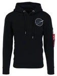 Hoodie Dark Side Hoody Dunkelblau/Schwarz/Hellblau/Blau