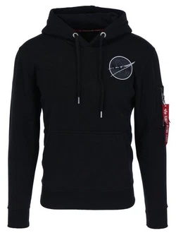 Hoodie Dark Side Hoody Dunkelblau/Schwarz/Hellblau/Blau