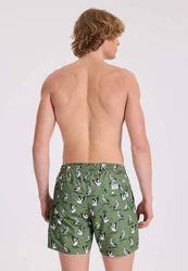 WESTMARK LONDON Badeshorts WMPATTERN SWIMSHORTS Grün/Dunkelgrün