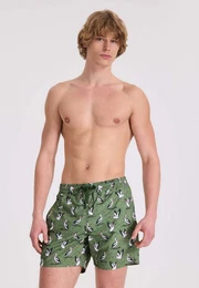 Badeshorts WMPATTERN SWIMSHORTS (1-St)