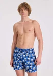 WESTMARK LONDON Badeshorts WMPATTERN SWIMSHORTS Blau/Hellblau/Türkis